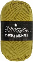 Scheepjes Chunky Monkey 100g - 1712 Bumblebee - Geel
