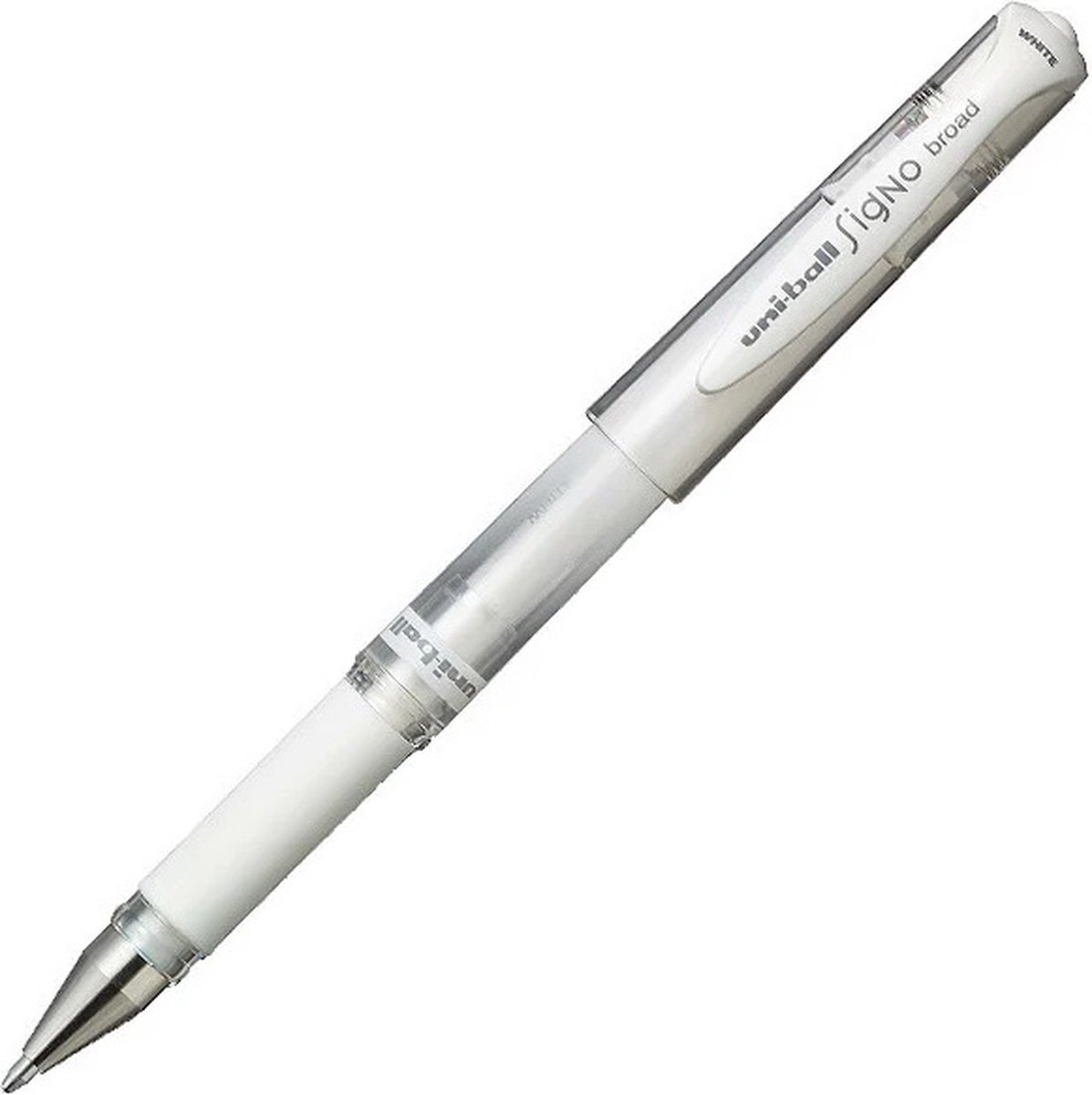 Uniball Signo wit 1.0mm schrijfbreedte 1 stuks bol