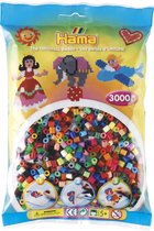 Hama Strijkkralen Totale Mix 3000 Stuks