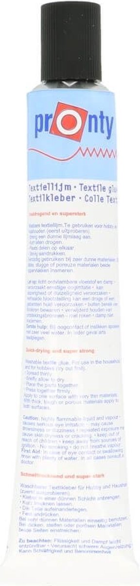 Pronty textiellijm 45 gram