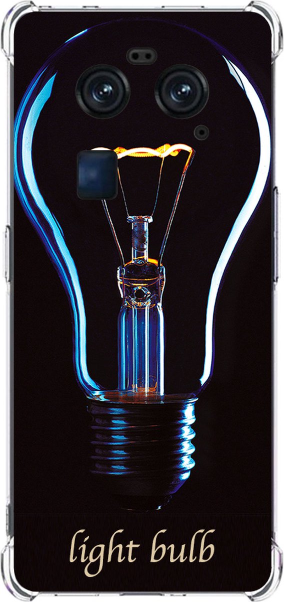 Anti-Shock Back Cover Hoesje Maken voor de OPPO Find X6