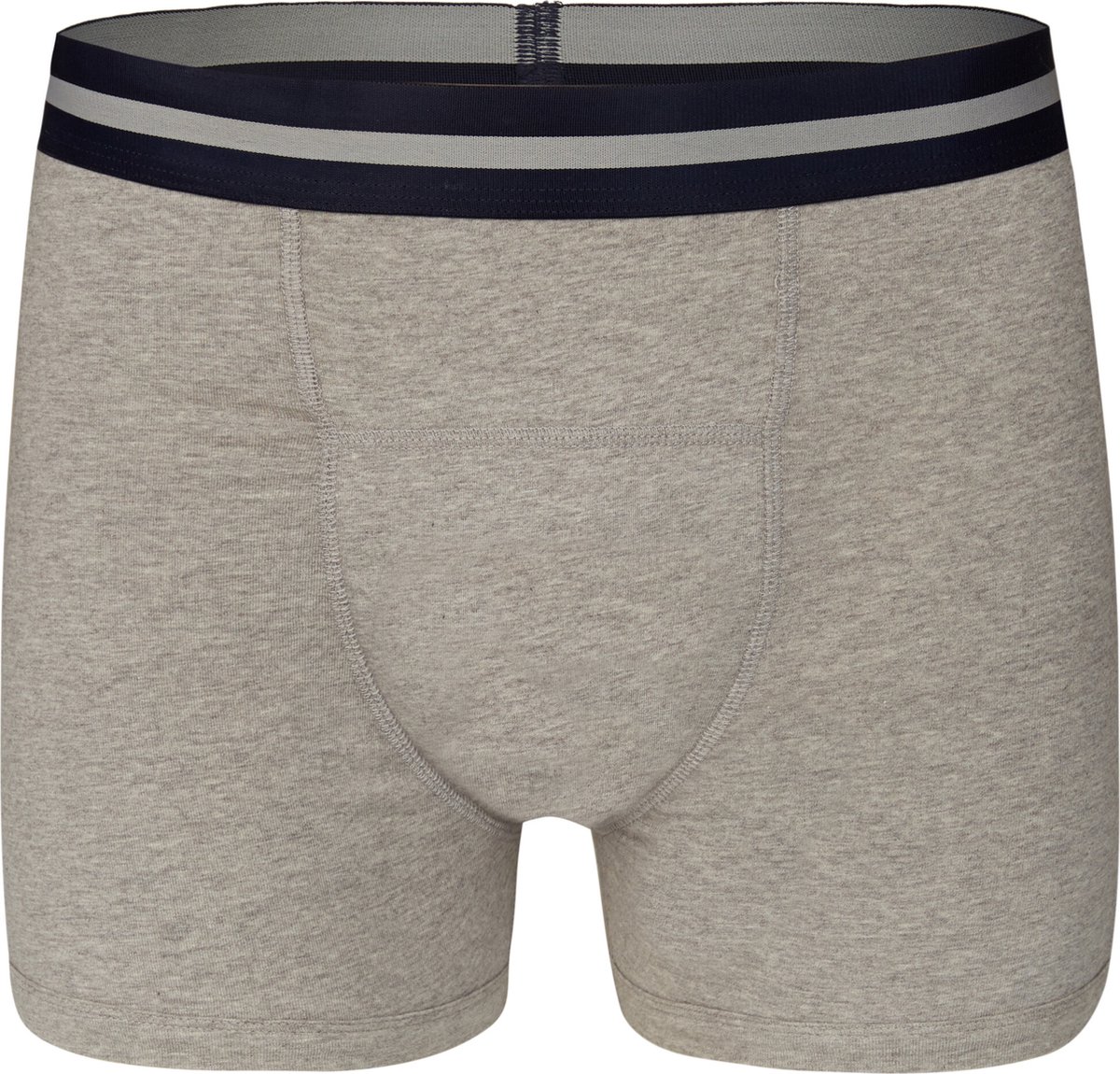 UnderWunder heren ondergoed – incontinentie urineverlies mannen - boxershort grijs - maat S (set van 2)