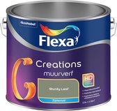 Flexa - creations muurverf zijdemat - Sturdy Leaf - 2.5l