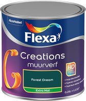 Flexa Creations - Muurverf - Extra Mat - Forest Dream - 250ml