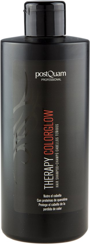 PostQuam Shampoo Color Glow, gekleurd haar 400