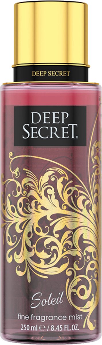 Deep Secret - Fine Fragrance Mist - Soleil - 250ml