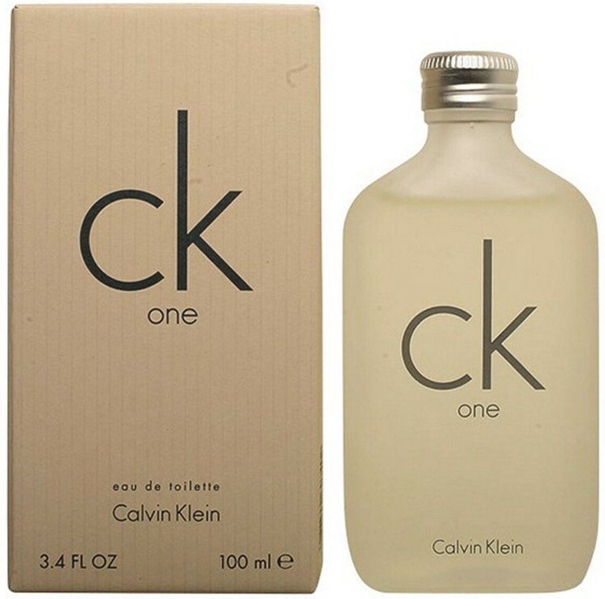 Calvin Klein One 100 ml Eau de Toilette - Unisex | bol.com