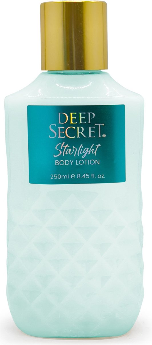 Deep Secret - Body Lotion - Starlight - 250ml