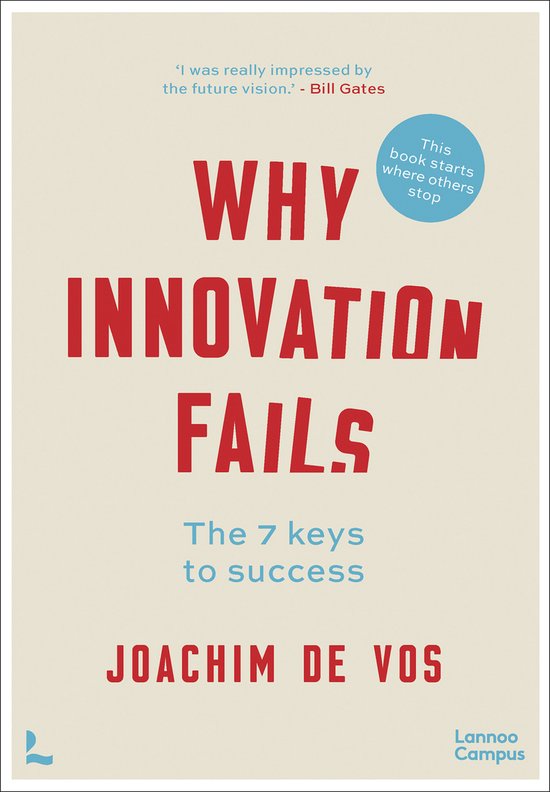 Why Innovation Fails - cover