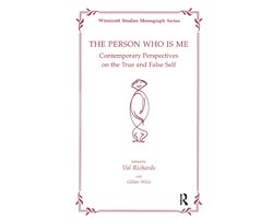 The Winnicott Studies Monograph Series-The Person Who Is Me