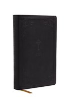 NRSV, Catholic Bible, Gift Edition, Leathersoft, Black, Comfort Print