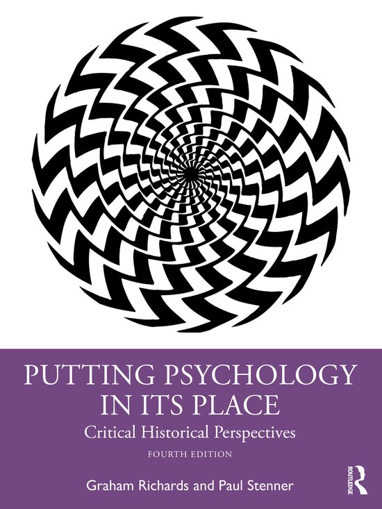 Putting Psychology in its Place - cover