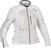 Halvarssons Arvika Woman Textile Jacket Light Grey 34 - Maat - Jas