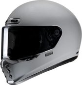 Hjc V10 Grey N. Grey Full Face Helmets XS - Maat XS - Helm