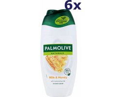 Palmolive Naturals - Douchegel - Honing - Melk - 6x 250ml