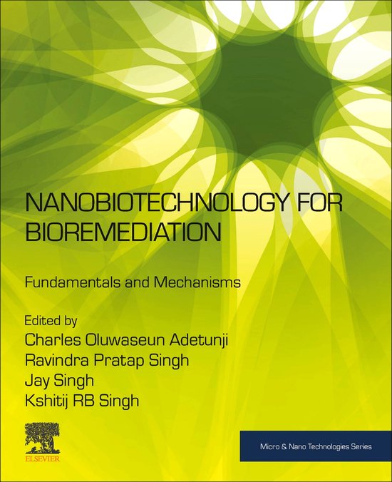 Nanobiotechnology for Bioremediation - cover