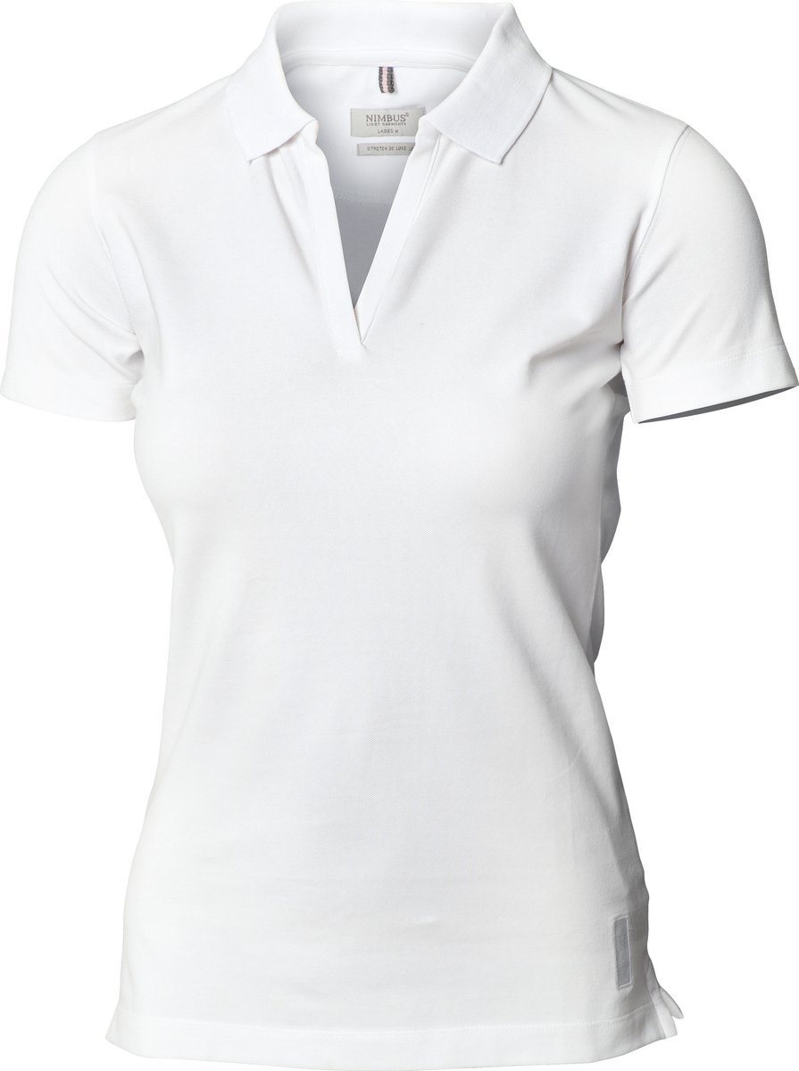 Dames Polo Wit maat XL