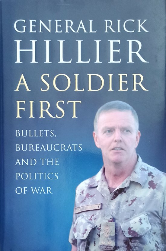 A Soldier First - cover