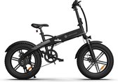 Bol.com A Dece Oasis A20F Beast Elektrische fatbike Zwart - Torque sensor - bereik van 120 km - Shimano versnellings- en remsyst... aanbieding