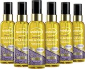 Bol.com Andrélon Oil & Care Haarserum - 6 x 75 ml - Voordeelverpakking aanbieding