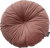Decorative cushion London pink dia. 50 cm