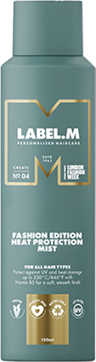 Label.m - Fashion Edition Heat Protection Mist - 150 ml