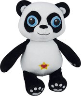 Buki nightbuddies knuffel 38cm - Panda met nachtlampjes