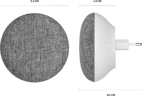 Hombli Slimme Deurbel 2 - 1080p Video Deurbel en Chime Promopakket, Tweewegsgesprek, Bewegingsdetectie, MicroSD en Cloudopslag - Zwart — afbeelding 2