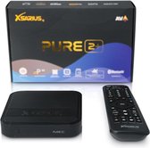 Xsarius Pure 2+ (Upgraded Version)- 4K UHD - Android 11 Media Player - iptv - Android Box