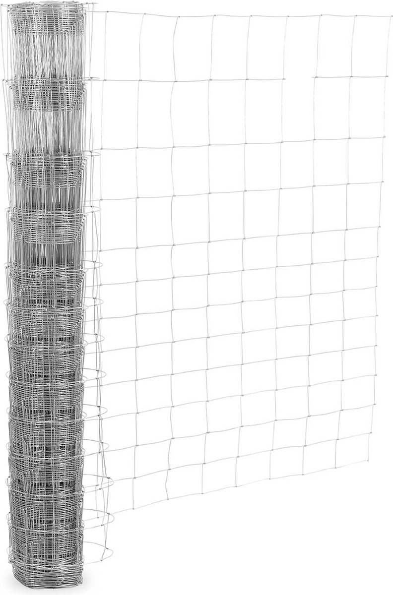 Wiesenfield Weideomheining - hoogte 150 cm - lengte 50 m - maaswijdte 15 cm