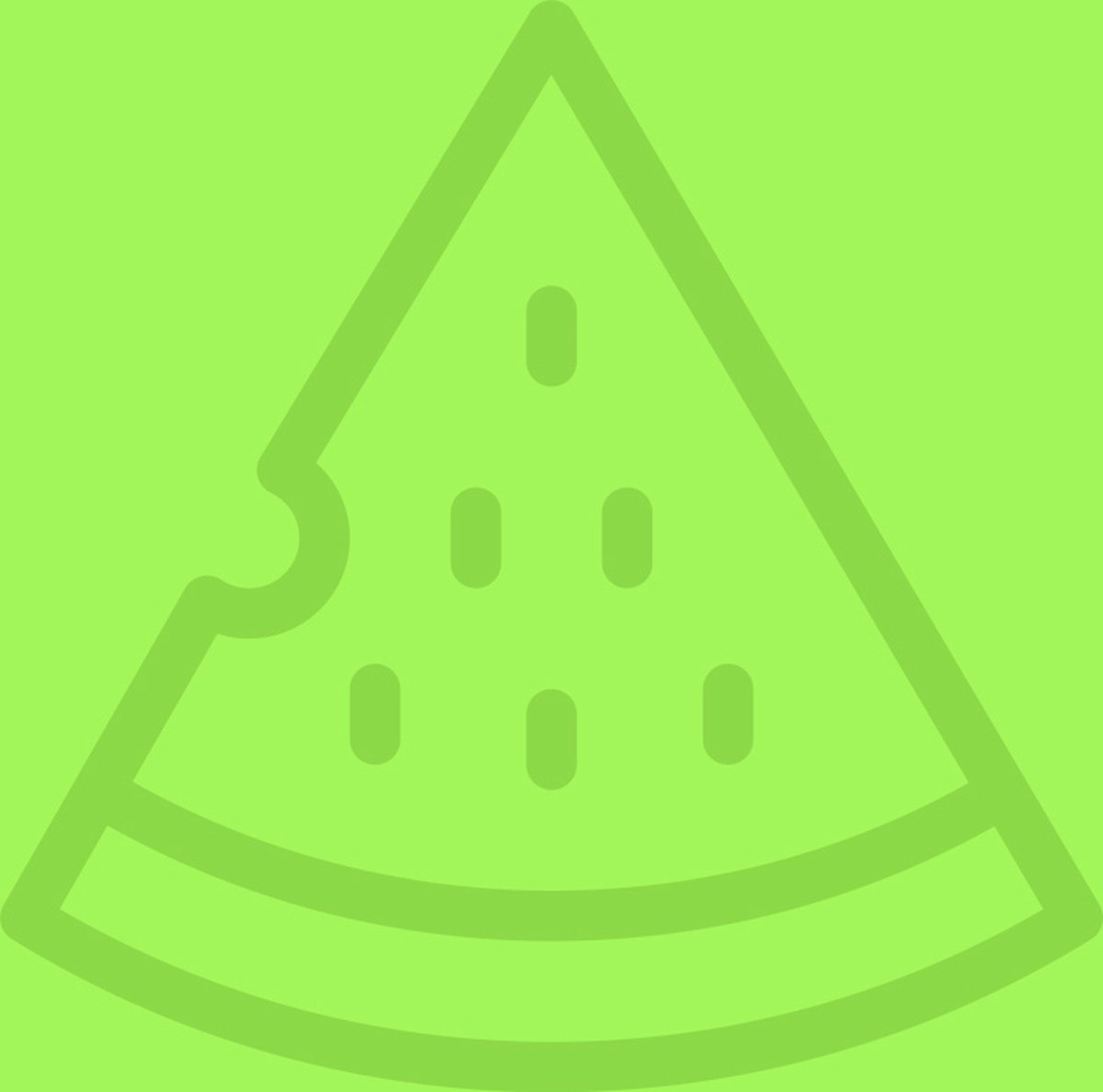 Strandlaken - Watermelon