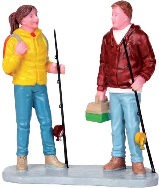 Lemax - Gearing Up uit de 2017 Collectie