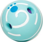 Hondenbal speelbal kunststof met geluid Maat L in kleur Blauw