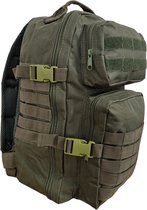 Backpack - 20 Liter - Olive Green - Rugzak - Size Medium - Army- Leger Groen