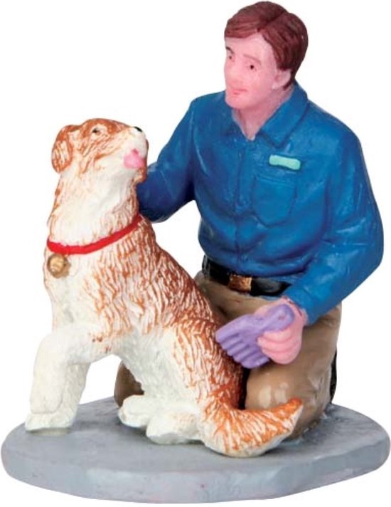 Lemax - A New Friend uit de 2017 Collectie