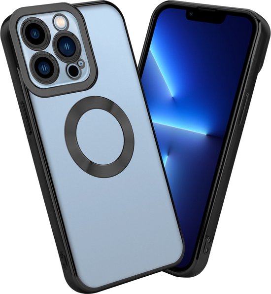 Hama Beschermhoes voor iPhone 15 inch Daily Protect [beschermhoes met kaartopslag] [klaphoes] - zwart