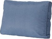 Madison - Lounge rug soft Panama safier blue - 60x43 - Blauw
