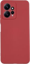 Coverup Colour TPU Back Cover - Geschikt voor Xiaomi Redmi Note 12 4G Hoesje - Indian Red