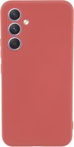 Coverup Colour TPU Back Cover - Geschikt voor Samsung Galaxy A54 Hoesje - Indian Red