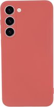 Coverup Colour TPU Back Cover - Geschikt voor Samsung Galaxy S23 Hoesje - Indian Red