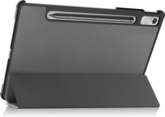 Étui Lenovo Tab P11 Pro Gen 2 - Étui livre à trois volets avec réveil/ Sleep - Grijs