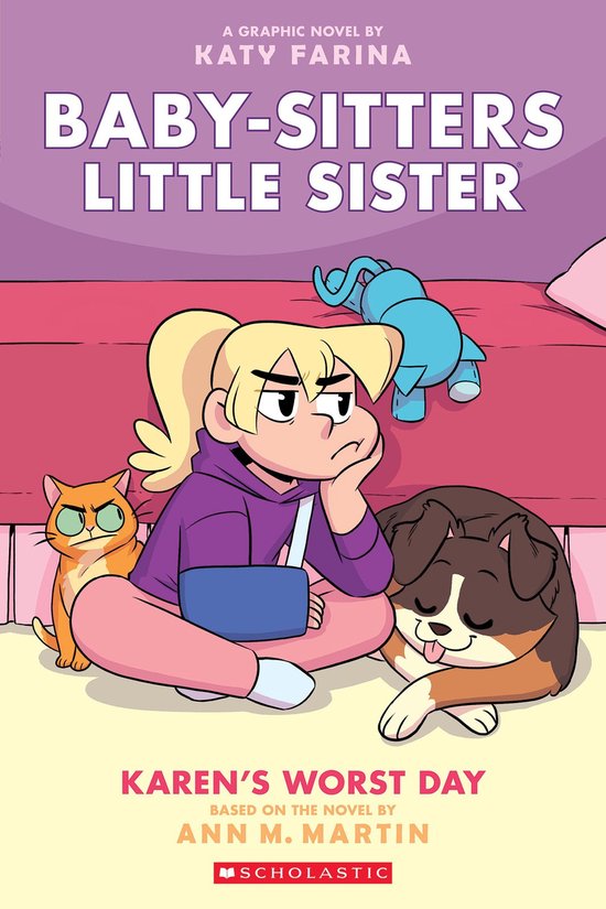 Karen's Worst Day BabySitters Little Sister Graphic Novel 3, Volume 3 BabySitters Little Sister Graphix