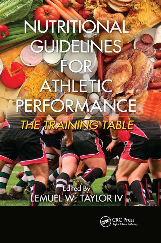 Nutritional Guidelines for Athletic Performance - cover