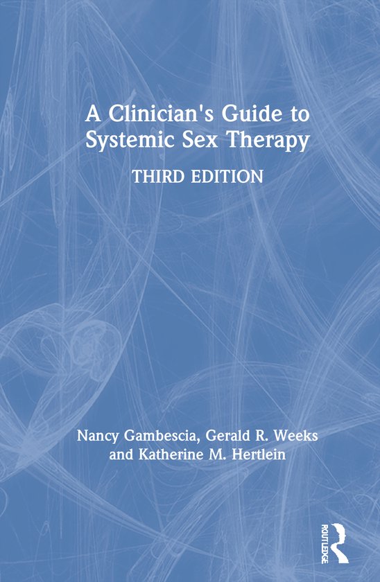 A Clinician's Guide to Systemic Sex Therapy - cover