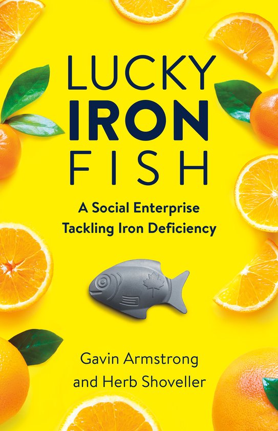 Lucky Iron Fish - cover