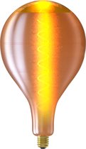 Calex Silk Series LED Lamp - PS160 - Goud - E27 - 4W - Dimbaar