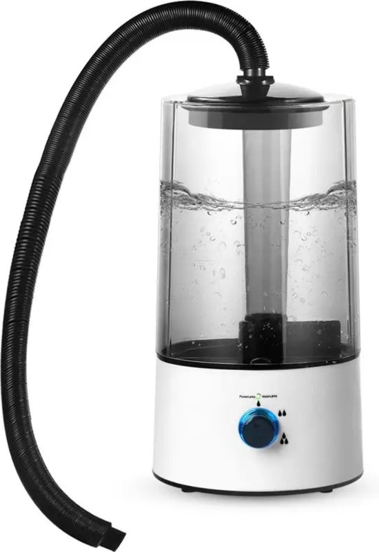 ToshiFarm Humidifier 4L - Paddenstoel luchtbevochtiger - Kweektent humidifier - Humidifier met Slang - Fogger - Ultrasoon Vernevelaar