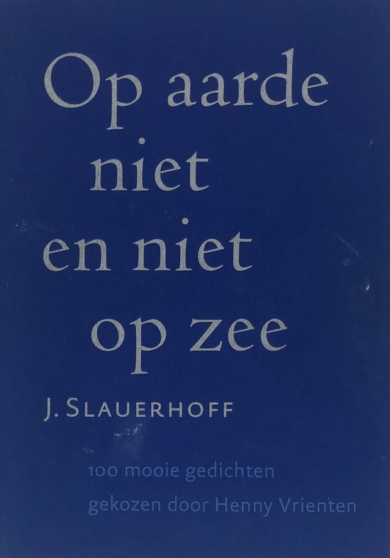 9789038870397 - Op Aarde Niet En Niet Op Zee