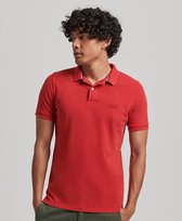 Superdry Vint Destroy Polo Rood L Man