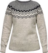 Fjällräven Trui Ovik Knit - Sweater - Grijs - Maat XL